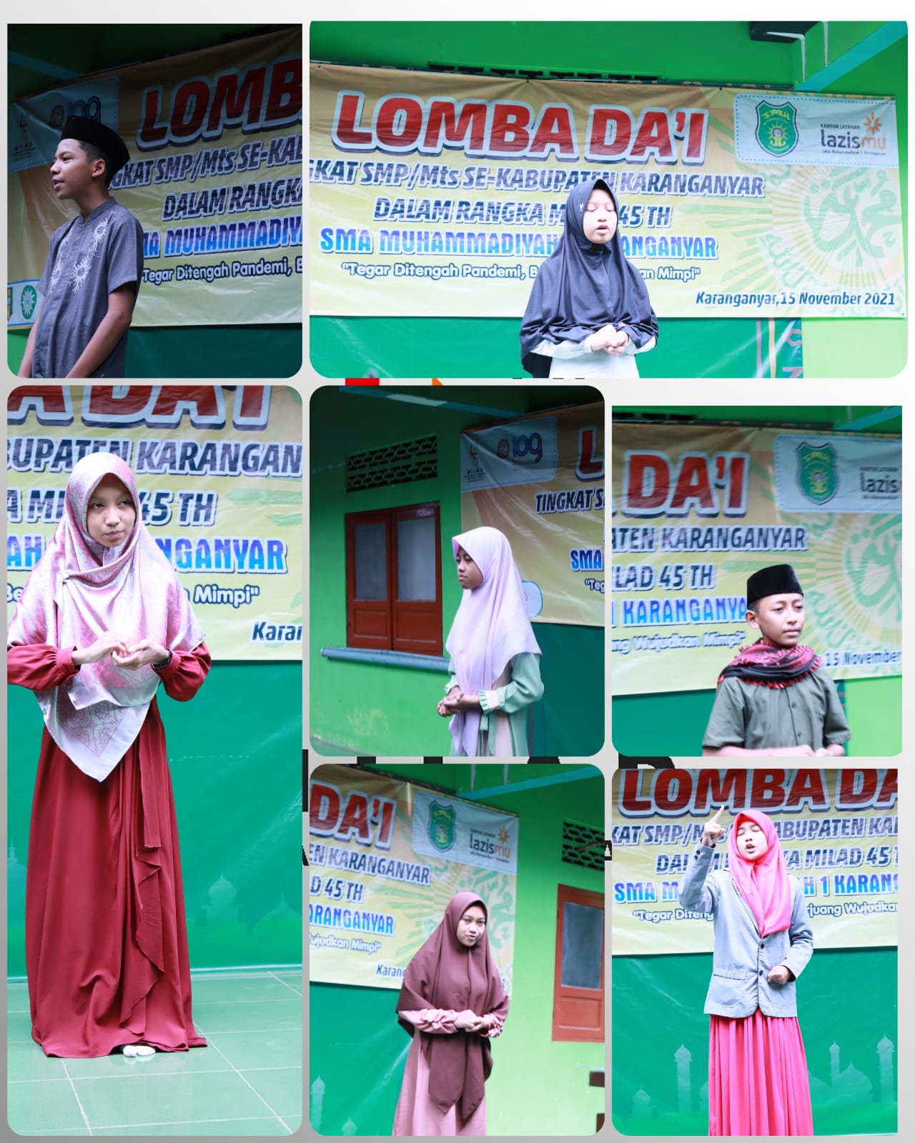 Daftar Pemenang Lomba Milad Ke 45 Sma Muhammadiyah 1 Karanganyar