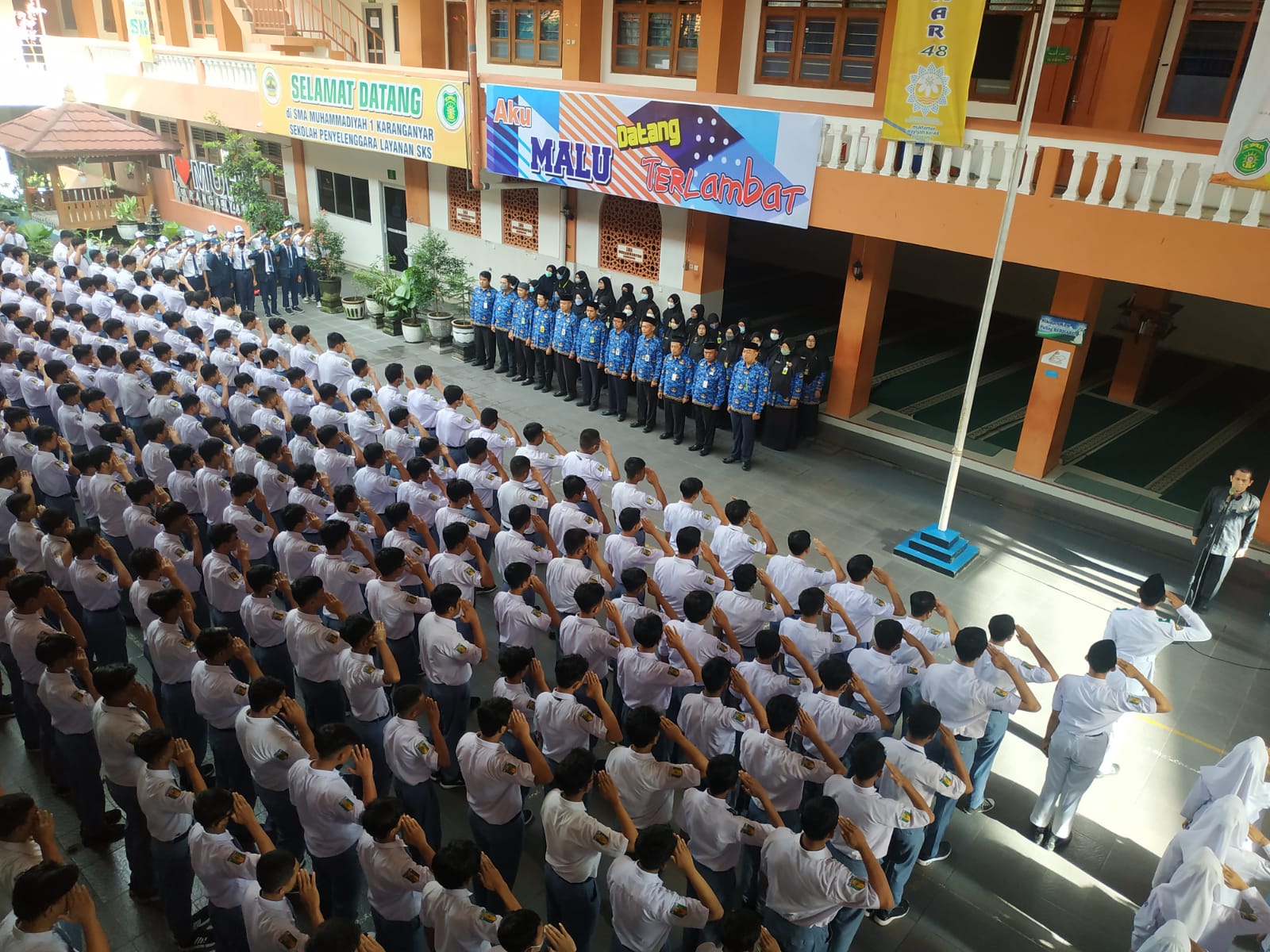 Selamat Datang di SMA Muhammadiyah 1 Karanganyar